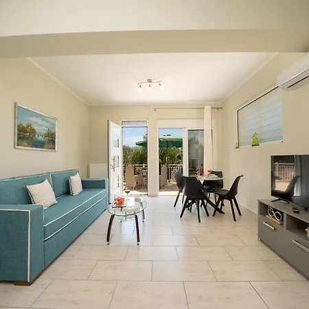 Dendra At Skala דירה פורוס