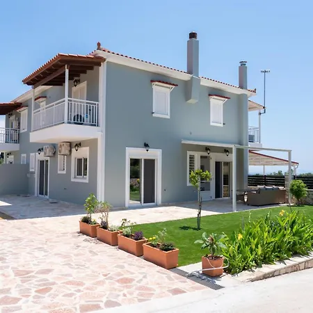 Appartement Dendra At Skala