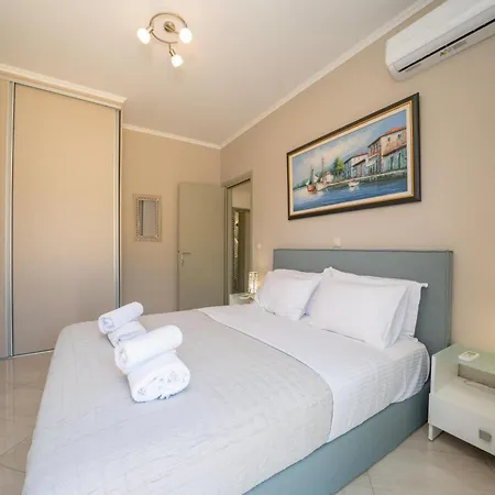 Dendra At Skala Appartement *