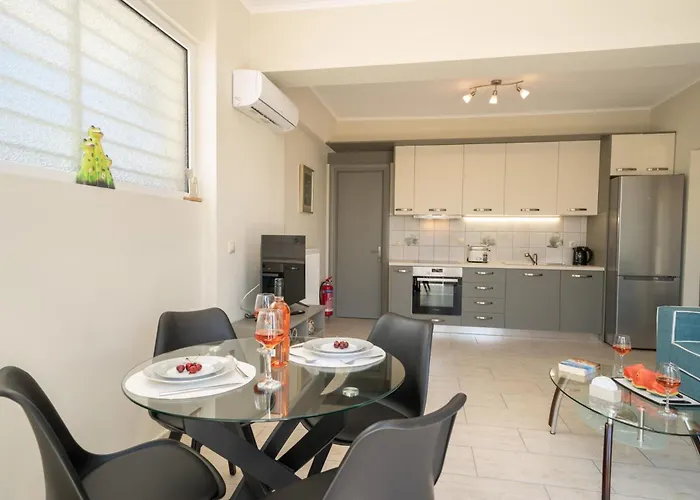 דירה Dendra At Skala *