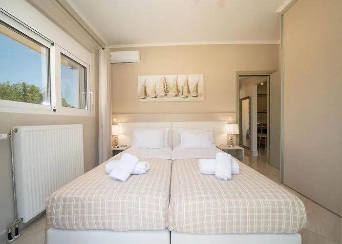 דירה Dendra At Skala פורוס