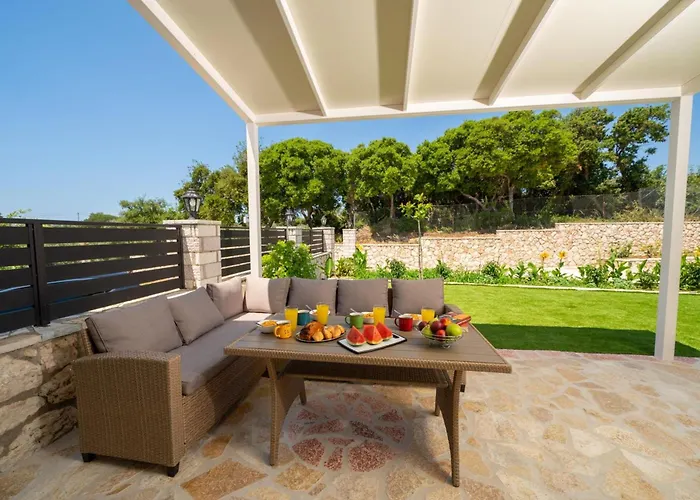 Dendra At Skala דירה *