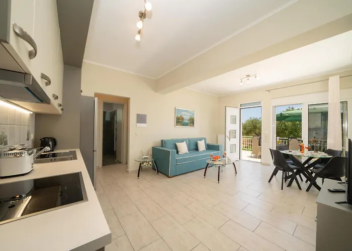 דירה Dendra At Skala *