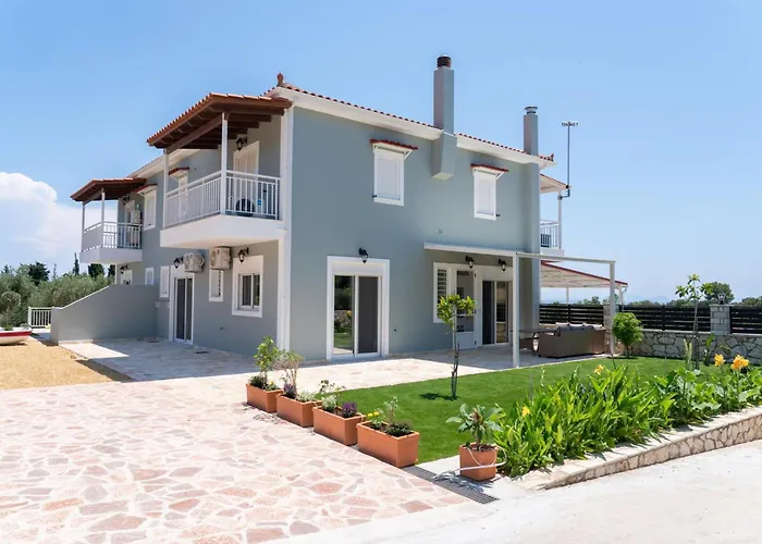 דירה Dendra At Skala