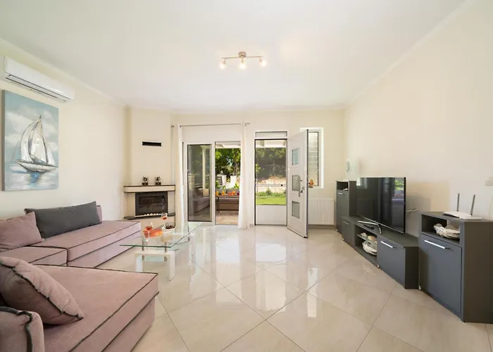 Dendra At Skala דירה פורוס