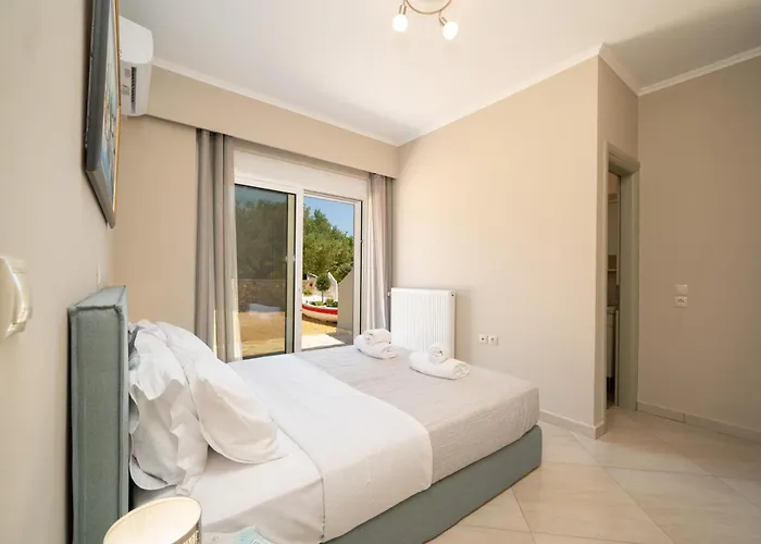 דירה Dendra At Skala פורוס