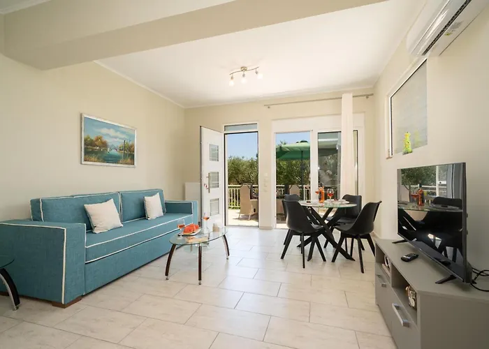 דירה Dendra At Skala פורוס