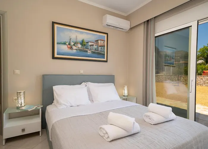 דירה Dendra At Skala