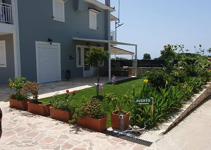 דירה Dendra At Skala *