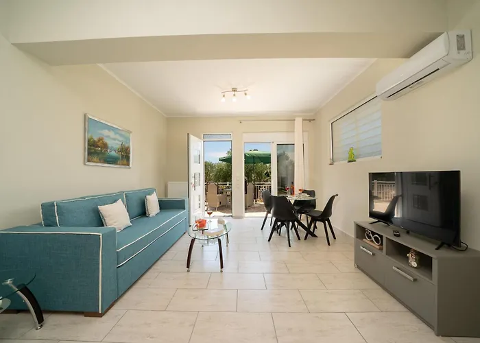 Dendra At Skala דירה פורוס