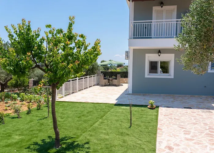 Dendra At Skala דירה פורוס