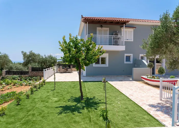 Dendra At Skala דירה *