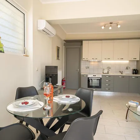 Апартаменты Dendra At Skala *