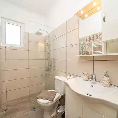 Апартаменты Dendra At Skala *